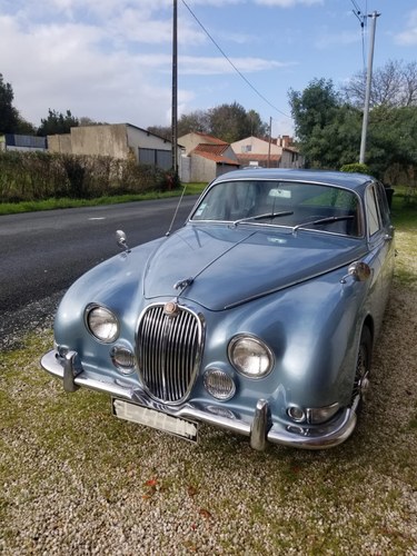 1966 Jaguar MK2 Type S