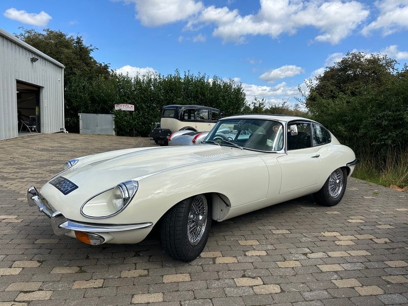Jaguar E Type Fixed head Coupe 4.2