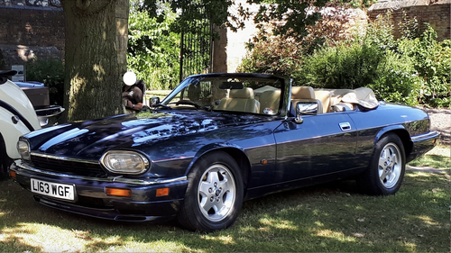 1993 Jaguar Xj-S Convertible Auto