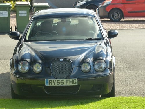 2005 Jaguar S-Type V8 R Auto