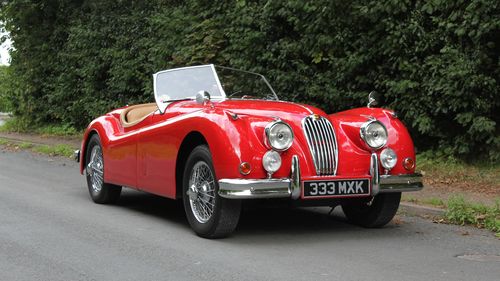 Picture of 1956 Jaguar XK140 SE Roadster - Matching No's - For Sale