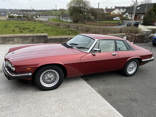 1989 Jaguar Xjs He Auto