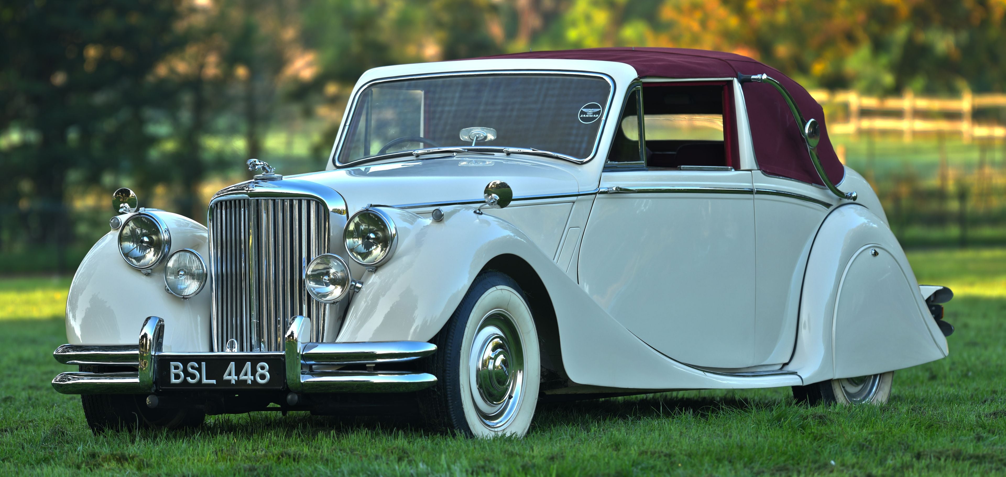 1950 Jaguar Mark V