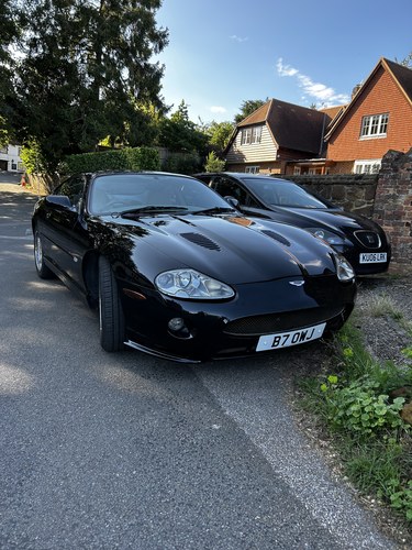 1998 Jaguar Xk8 Coupe Auto