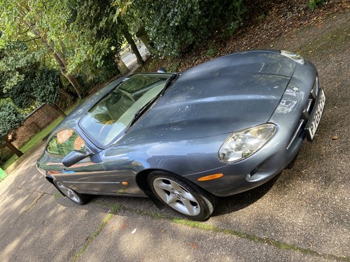 2000 Jaguar Xk8 Coupe Auto