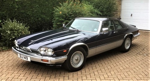 1987 JAGUAR XJS - GUY SALMON EDITION - FOR AUCTION 23RD SEPT À venda em leilão