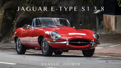 1963 Jaguar E-TYPE Series I 3.8 Roadster