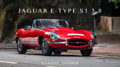 1963 Jaguar E-TYPE Series I 3.8 Roadster
