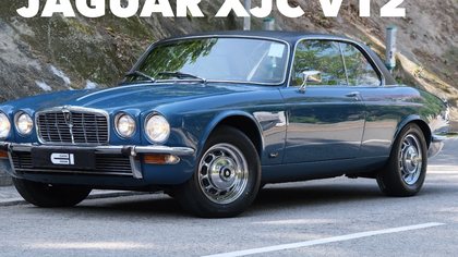 1976 Jaguar XJC 5.3 V12 Coupe