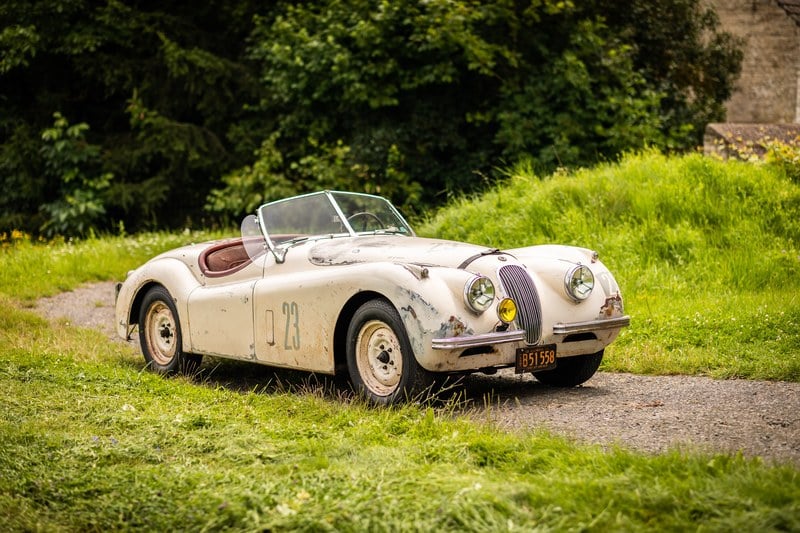 1954 Jaguar XK120 - 1 1954 Jaguar XK120 - 1