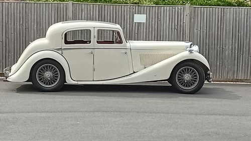 1936 SS Jaguar