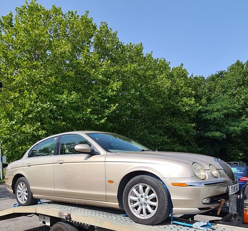 2003 Jaguar S-Type V6 Se Auto