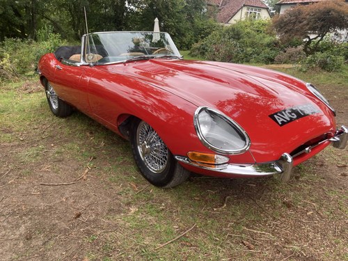 1966 Jaguar E Type