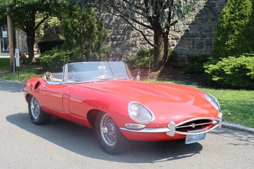 #24981 1962 Jaguar XKE Series I Kaufen Bei