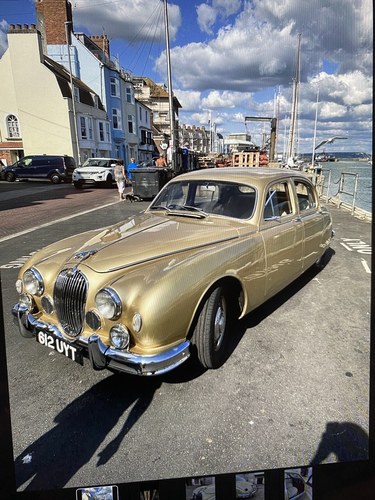 1958 Jaguar Mk1 2.4