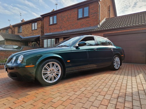 2007 Jaguar S-Type Xs V6 Auto