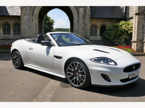 2014 Jaguar Xk Dynamic R Auto