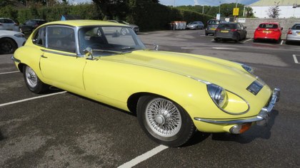 1969 (H) Jaguar 2+2 E TYPE MANUAL
