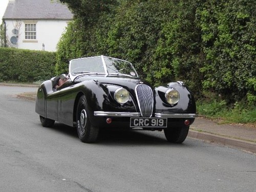 1951 Jaguar XK120 OTS