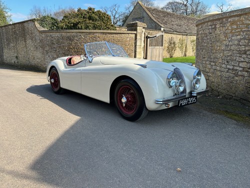 1950 Jaguar XK120