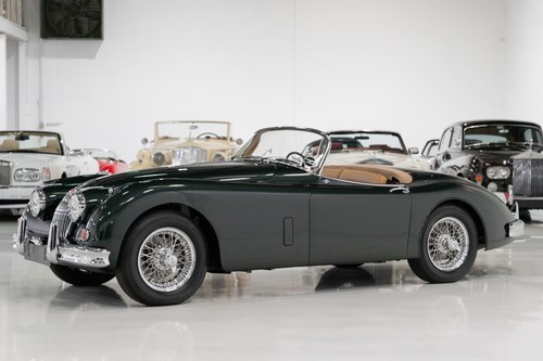 1958 JAGUAR XK150 S 3.4 ROADSTER VENDIDO
