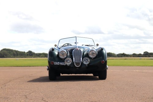 1955 Jaguar XK140 OTS RHD For Sale