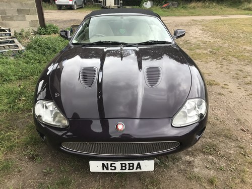 1998 Jaguar Xkr Auto