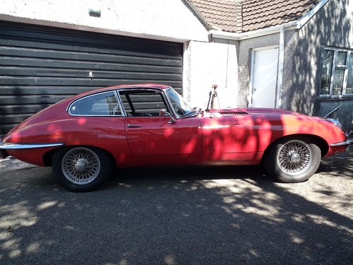 1970 JAGUAR SERIES 2 E TYPE