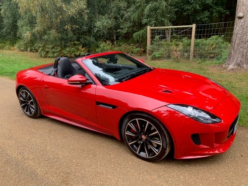 2016 JAGUAR F TYPE S A.W.D 3.0 CONVERTIBLE VERKAUFT