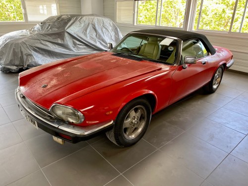 1989 Jaguar XJS