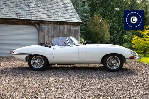 1966 Jaguar E-Type 4.2 Roadster Series 1 For Sale