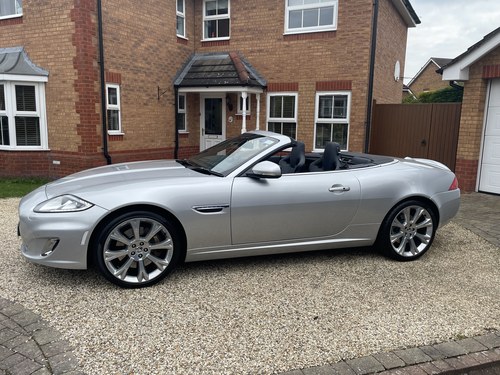2012/62 Jaguar Xk Artisan Special Edition A