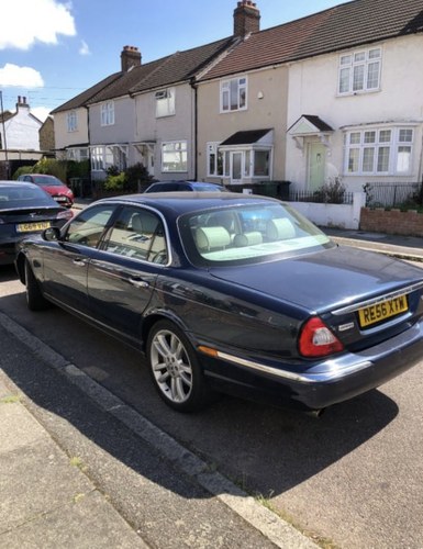 2006 Jaguar Xj Sovereign Tdvi Auto