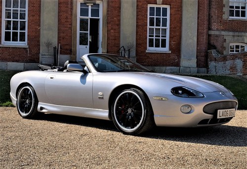 2006 JAGUAR XKR STRATSTONE EDITION - AUCTION 23RD SEPTEMBER For Sale by Auction
