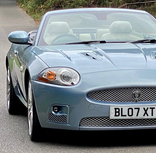 2007 Jaguar XKR 4.2 Convertible (Only 49,000 Miles) SOLD