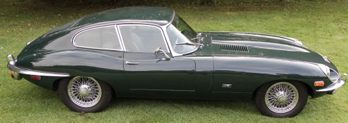 1971 Jaguar E Type 4.2 Coupe Restored