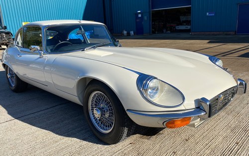1972 Jaguar 'E' Type