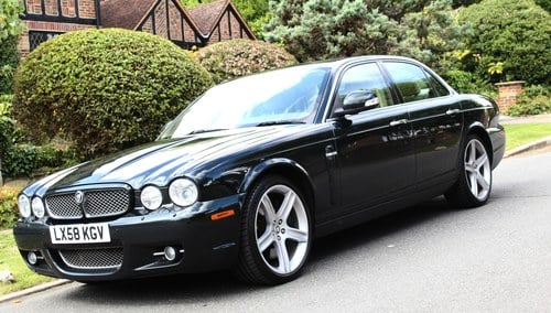 2008/58 XJ XJR 4.2 Super V8 Supercharged Sovereign X358 For Sale