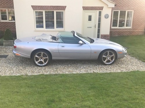 2001 Jaguar Xkr Auto