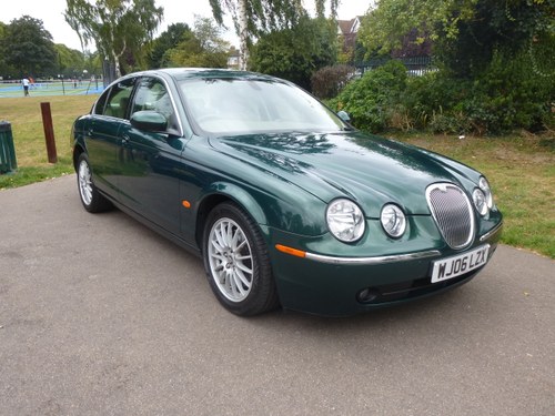 2006 Jaguar S-Type 3.0 V6 SE Auto 63k miles F.S.H 2 owners