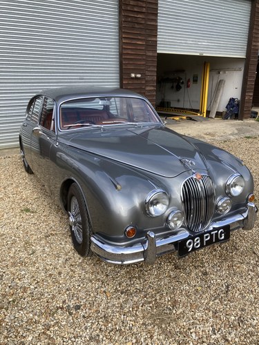 1962 Jaguar 3.4/340