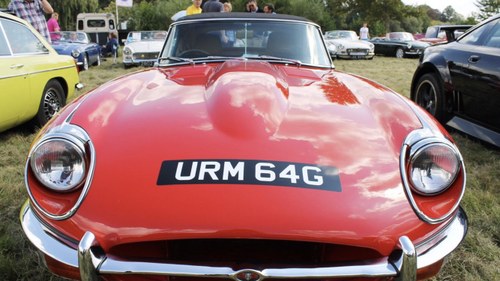 1969 Jaguar 'E' Type