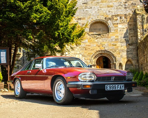 1987 Jaguar Xjs He Auto