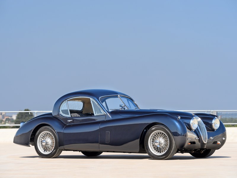 1952 Jaguar XK120 Fixed Head Coupe