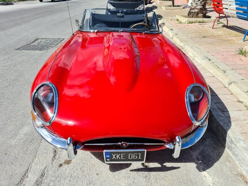 1961 Jaguar E-Type