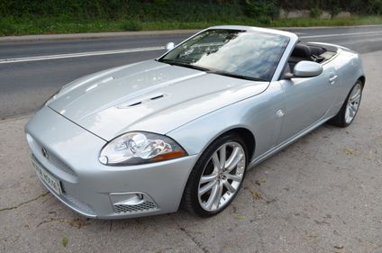 Picture of JAGUAR XKR 4.2 CONVERTIBLE 59000 MILES FULL SERVICE HISTORY