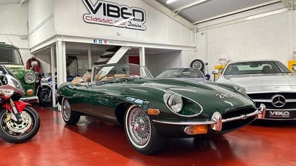 Jaguar E-Type S2 Roadster // Matching Numbers // Stunning