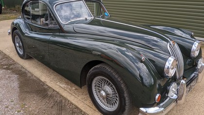 1955 Jaguar XK140 FHC - Open to offers in excess of £65,000