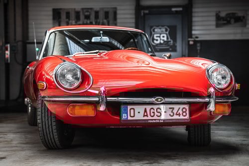 1968 Jaguar Type E Serie 2 In vendita