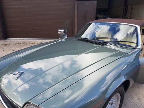 1990 Jaguar Xj-S Convertible Auto / Reduced Price